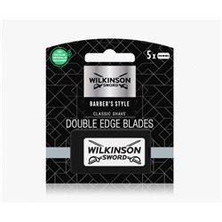 Wilkinson Double Edge Blades, 5 Klingen  Двойные лезвия, 5 лезвий