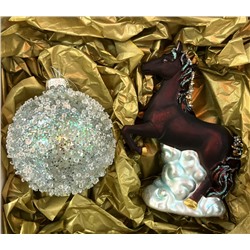 Подарочный набор "Лошадка Шерл на облачке №2"