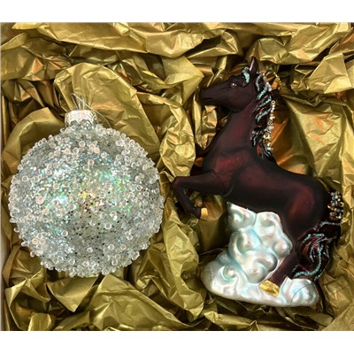 Подарочный набор "Лошадка Шерл на облачке №2"