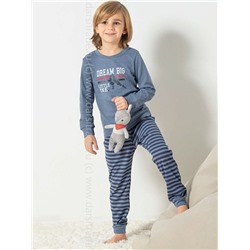 Пижама детская №DB344 Loungewear Cotonella Образец