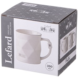 КРУЖКА "BREAK TIME" 390 МЛ БЕЛАЯ