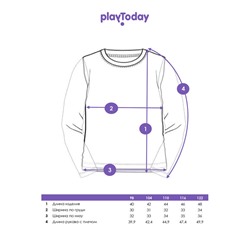 Блузка для девочки