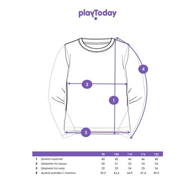 Блузка для девочки