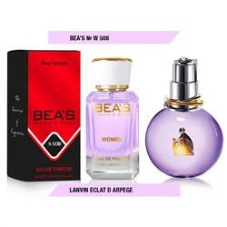 Beas W508 Ланвин Eclat D'arpege Women edp 50 ml, Парфюм женский Beas W508 создан по мотивам аромата Ланвин Eclat D'arpege