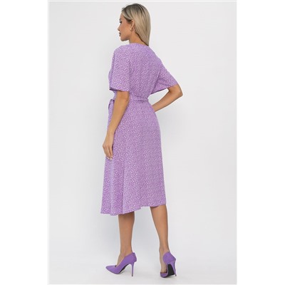 Платье Мода люкс (сиреневое) П13796-35М