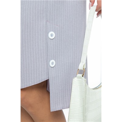 Платье "Олимпия" (лиловая полоска) П5575