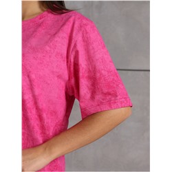 Футболка "Винтаж" розовый женская