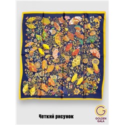 Платок шелковый Люкс "Миледи" Арт 2427/42