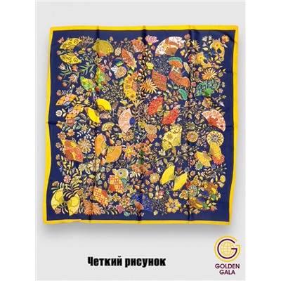 Платок шелковый Люкс "Миледи" Арт 2427/42