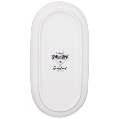 БЛЮДО ОВАЛЬНОЕ LEFARD "GRASSLAND" 20,5 СМ (КОР=60ШТ.)