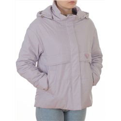 7060 LILAC Куртка демисезонная женская (100 гр. холлофайбер)