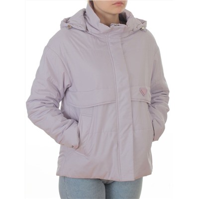 7060 LILAC Куртка демисезонная женская (100 гр. холлофайбер)
