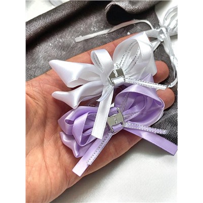 Бантик на эластичной резинке Корея 2 шт Арт 1 модель 7