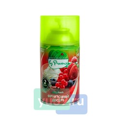 Освежитель воздуха Provence Фруктовый десерт, 250 мл. (сменный баллон)