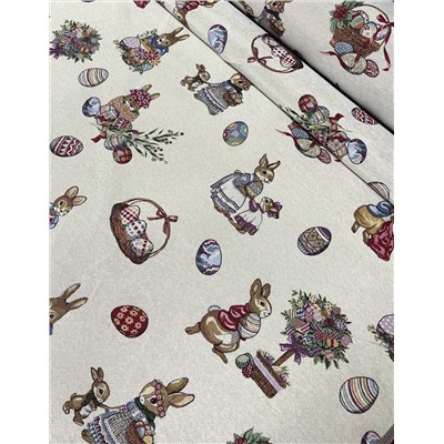 Крольчата Букет Ткань 280 см 01315