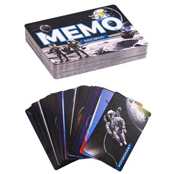 Мемо «Космос», 50 карт