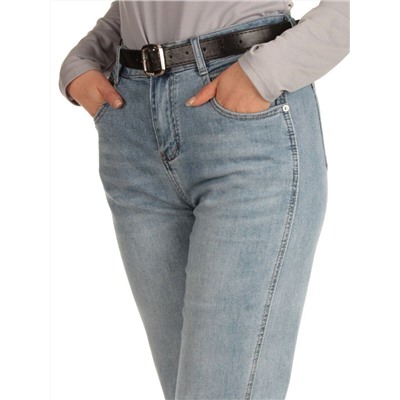 10071 BLUE Джинсы женские AMG JEANS (98% хлопок, 2% лайкра)