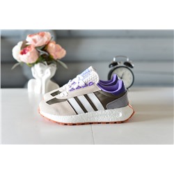 Adidas Retropy E5 из натуральной замши и текстиля