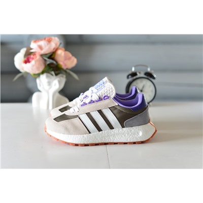 Adidas Retropy E5 из натуральной замши и текстиля