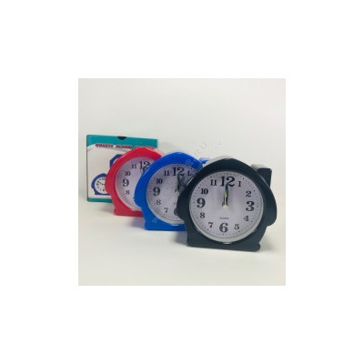 Будильник QUARTZ ALARM CLOCK JX-800 (200) оптом