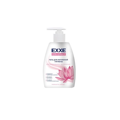 EXXE Гель для интимной гигиены 250мл Silk Effect