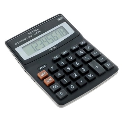 Калькулятор настольный, 8-разрядный, MS - 270LA