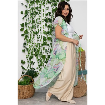 Парео (платье) Изольда (зеленое) П13601-9М