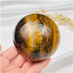 Радуга Самоцветов Шар из Тигрового глаза