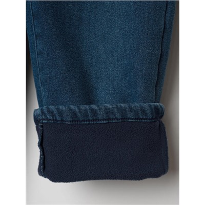 Джинсы утепленные для девочки