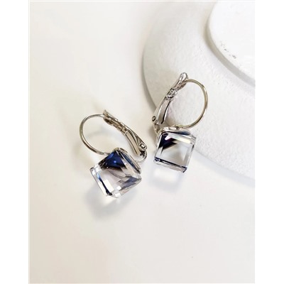 Серьги с кристаллами Swarovski