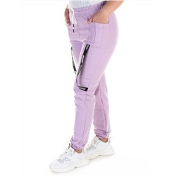 QB-82 Брюки спортивные женские (95% хлопок, 5% стрейч) P&S