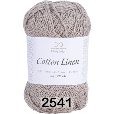 Пряжа Infinity Cotton Linen