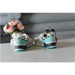 New Balance 999 из натуральной замши