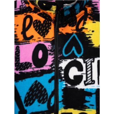 Куртка флисовая для девочки