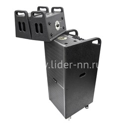 Колонка 12" (30-62 ProMAX2) динамик 8шт/2х12"; 4х4"; 2х1" 5000W ELTRONIC