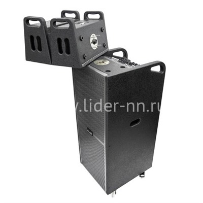 Колонка 15" (30-63 ProMAX2) динамик 8шт/2х15"; 4х4"; 2х1.5" 7500W ELTRONIC