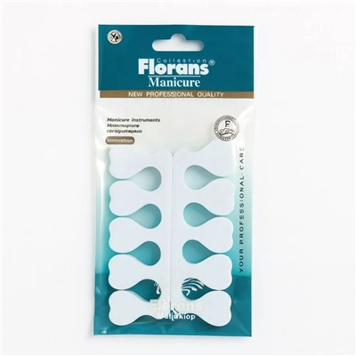 Florans Разделитель пальцев для педикюра 10 см - F-514-2