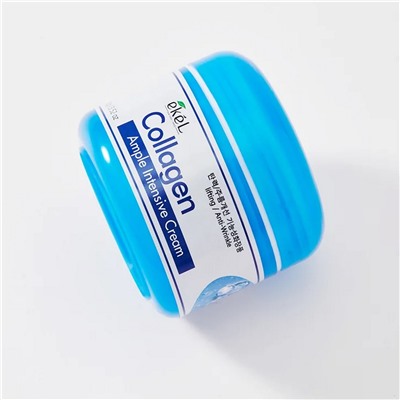 Ekel Ампульный крем для лица омолаживающий с коллагеном / Ample Intensive Cream Collagen, 100 мл