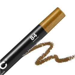 Provoc Гелевый карандаш-подводка для глаз водостойкий / Semi Permanent Gel Eye Liner №84 This Means War, оливковый с шиммером