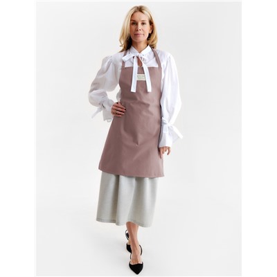 Фартук Этель Kitchen 60х70 см, цв. сиреневый, 100% хл, саржа 220 г/м2