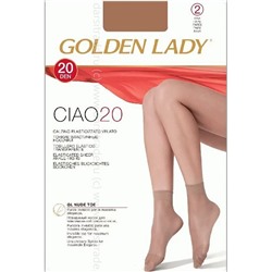Носки женские Ciao 20 New Дроп Golden Lady [2 пары]