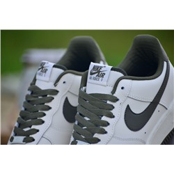 Найк Аир Форс 1 из натуральной плотной кожи