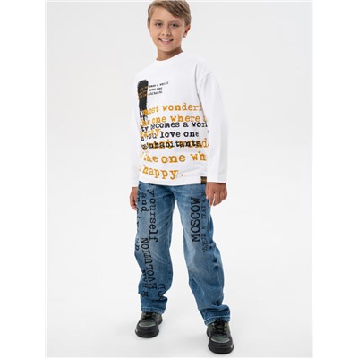 Лонгслив для мальчика