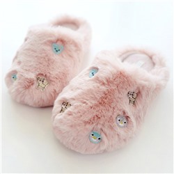 Тапочки «Зверята» розовые