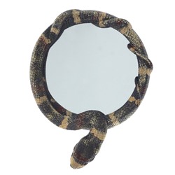 Зеркало "Змея", L18 W3 H24 см