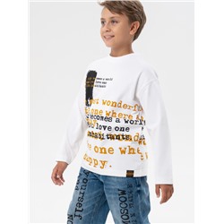 Лонгслив для мальчика