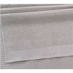 Полотенце махровое Волна серый Текс-Дизайн