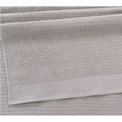 Полотенце махровое Волна серый Текс-Дизайн