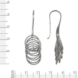 Серьги 'Тэсс', Италия BAG0330A-