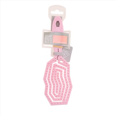 Dewal Beauty Щетка для волос продувная с нейлоновым штифтом / Eco-Friendly DBEA5457-Pink, айсберг, розовый